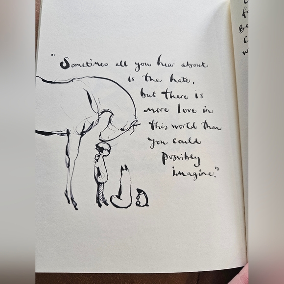 The Boy, the Mole, the Fox, and the Horse - Picture 5 of 6